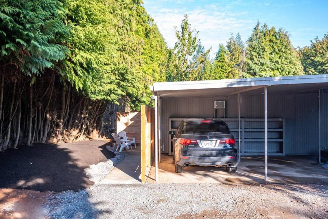 Private Escape! Tiny Home Style Camas Exterior photo